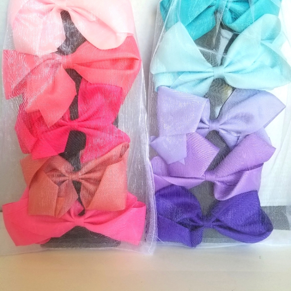 Girls hairbows 10 new hairbows really cute